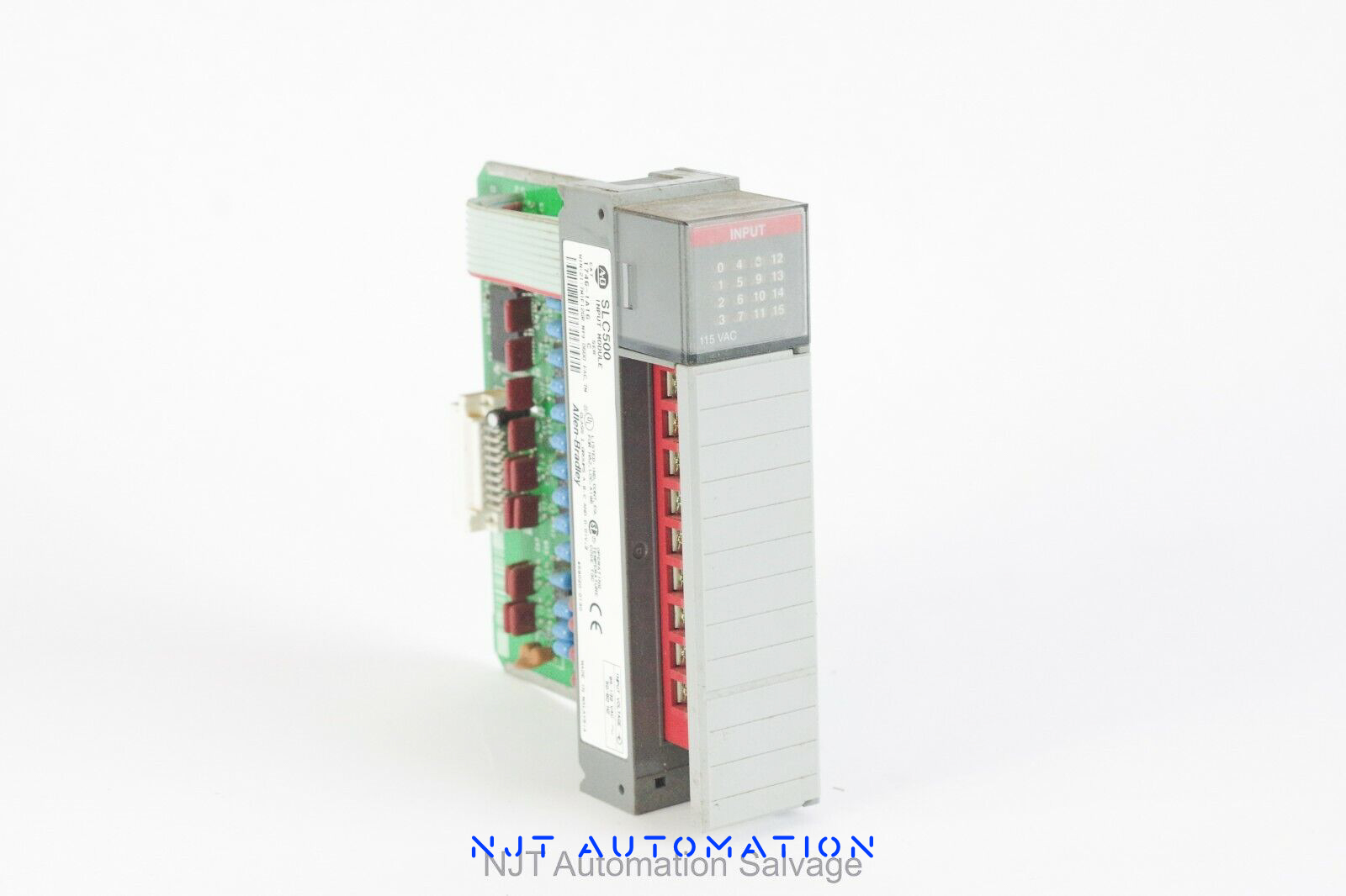 Allen Bradley 1746-IA8K - Replacement part and repair service Allen Bradley 1746-IA8K SLC 500 Processor – front view